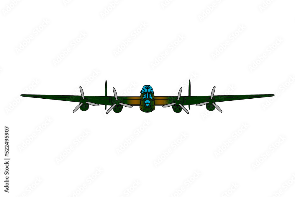 Bombardero estratégico cuatrimotor de hélice Bombardero estratégico cuatrimotor de hélice