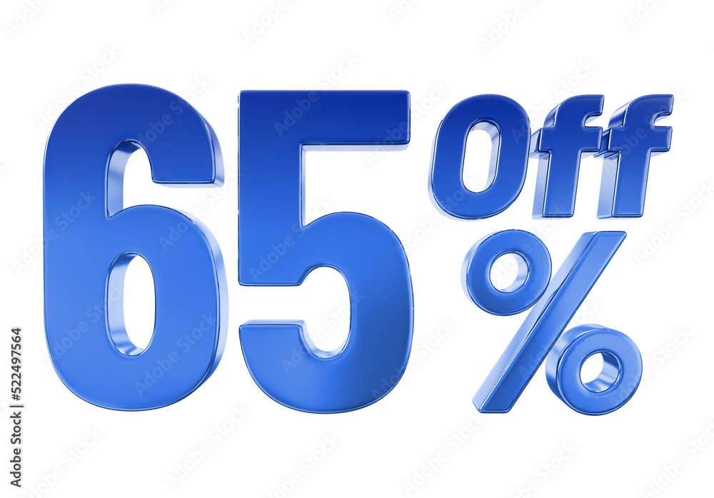 65 Number 3d 65 Number 3d