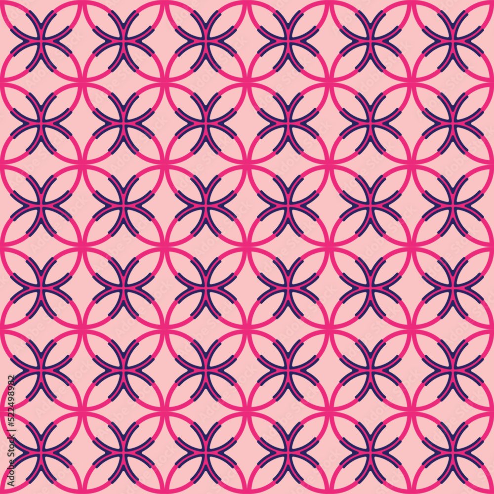 Abstract Trendy Modern Moroccan Circle Geometric Seamless Pattern Tile Style Ornamental Style Design Perfect for Allover Fabric Print Interior Design or Wrapping Paper Abstract Trendy Modern Moroccan Circle Geometric Seamless Pattern Tile Style Ornamental Style Design Perfect for Allover Fabric Print Interior Design or Wrapping Paper