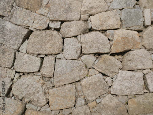 石垣 stone wall