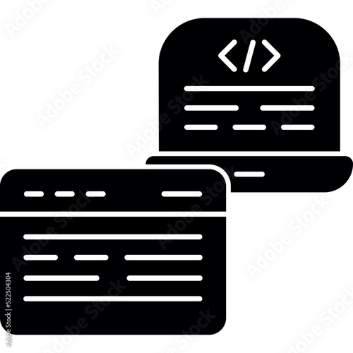 Frontend Development Icon