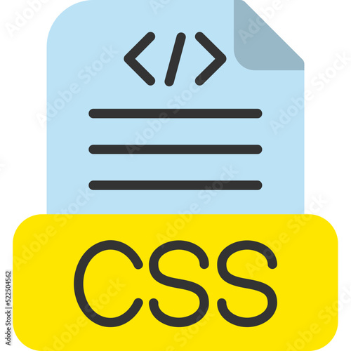 Css File Icon