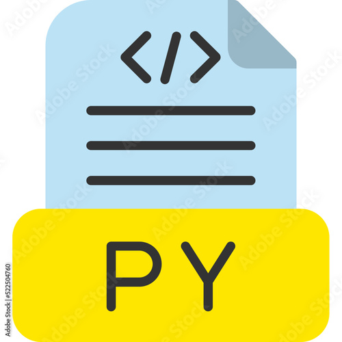 Python File Icon
