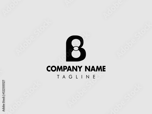 creative b letter icon logo design file eps 10.eps
