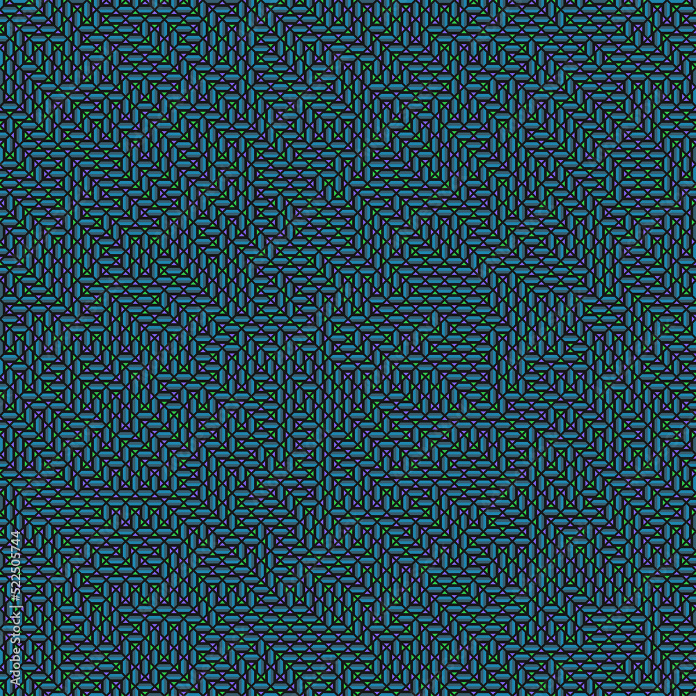 Color Rhombus tile tessellation pattern illustration Color Rhombus tile tessellation pattern illustration