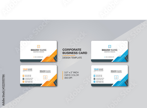 Corporate Business Card