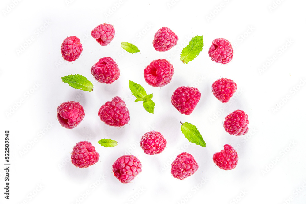 Fresh berries isolate Fresh berries isolate