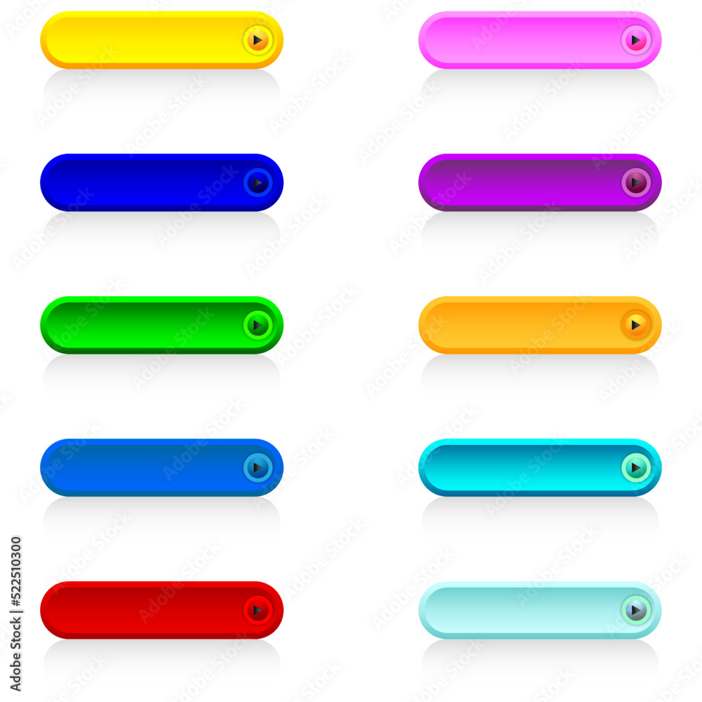 button on white background vector design button on white background vector design