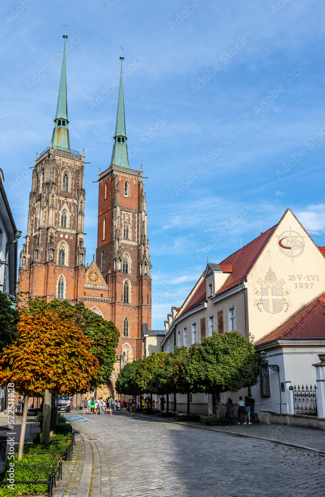 Katedra św. Jana Chrzciciela, Wroclaw, Poland Katedra św. Jana Chrzciciela, Wroclaw, Poland