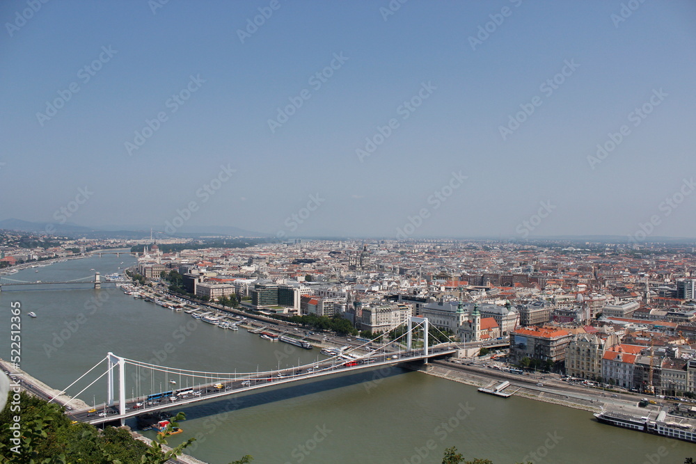Elizabeth Bridge in Budapest
