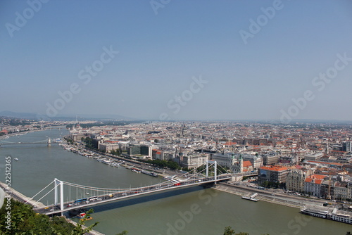 Elizabeth Bridge in Budapest