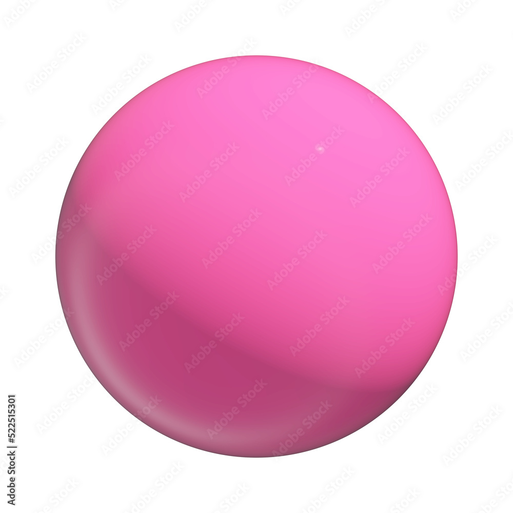 Fototapeta premium 3D geometric shapes minimal