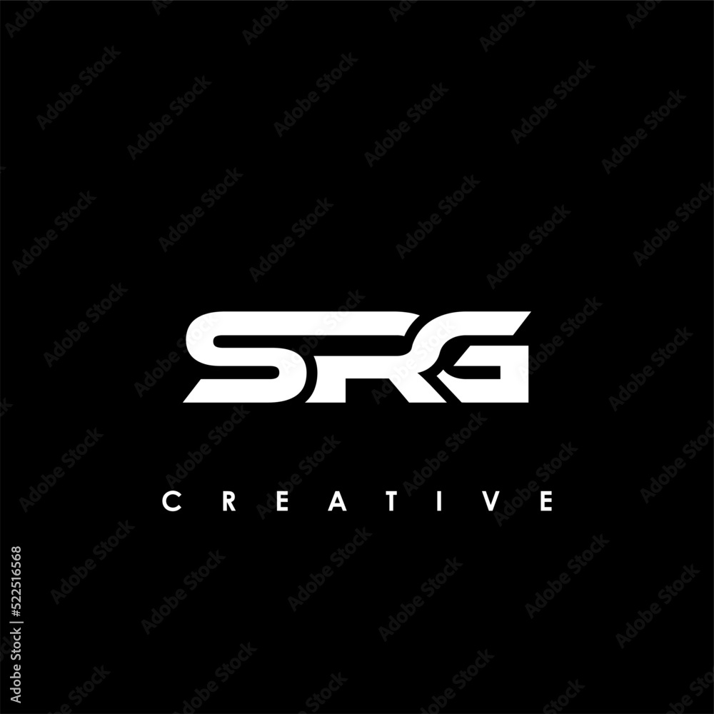 SRG Letter Initial Logo Design Template Vector Illustration SRG Letter Initial Logo Design Template Vector Illustration