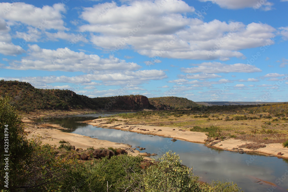 Obraz premium Olifants River / Olifants River /