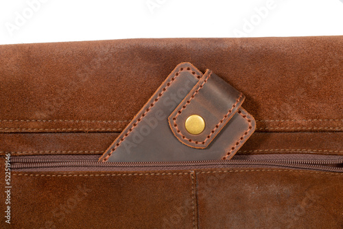 Luxury craft business card holder case made of leather. © BY-_-BY