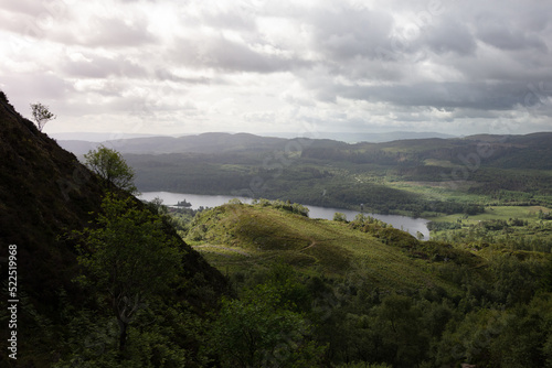 View from Ben A'an, Scotland