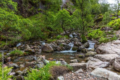 Waterfall in Glencoe