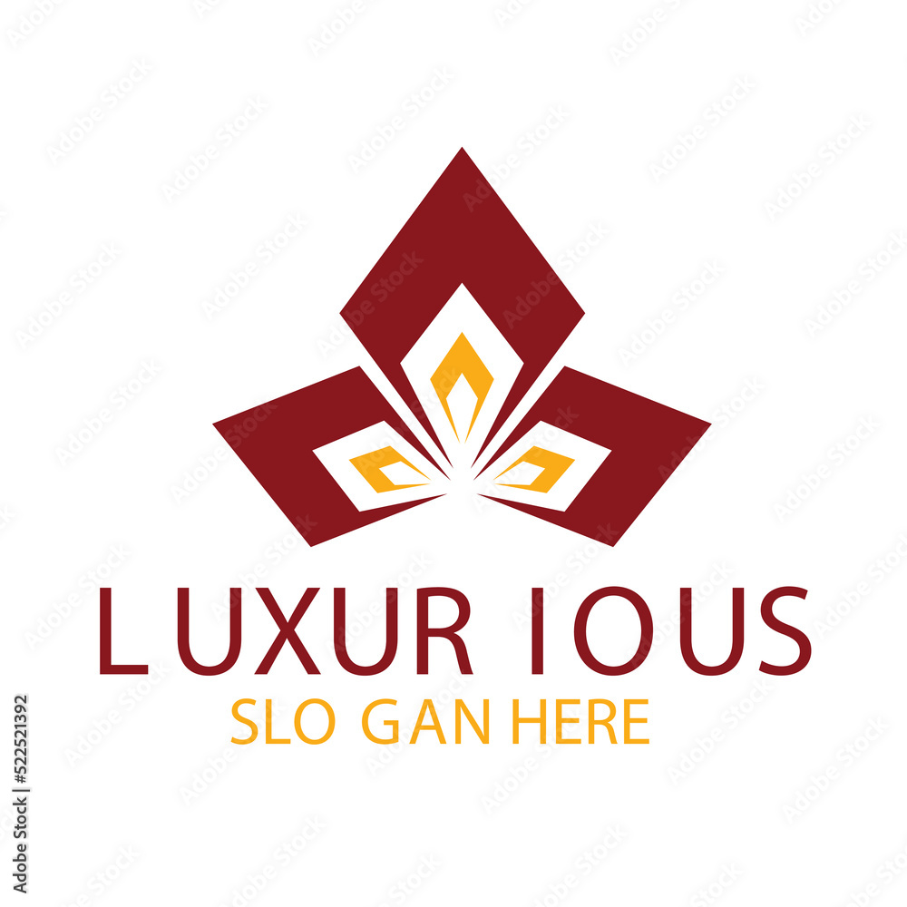 creative modern and typography logo design. creative modern and typography logo design.