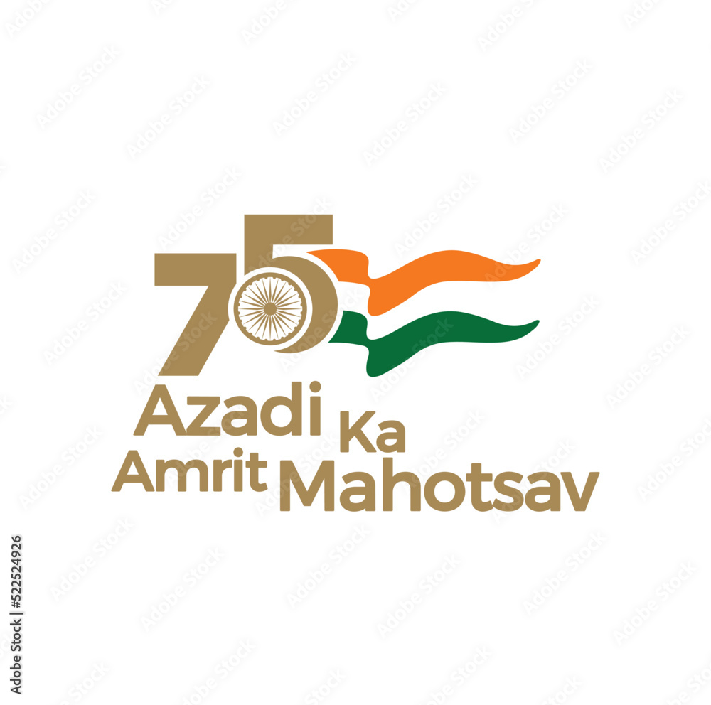 New Delhi, India - August 15, 2022: Azadi ka Amrit Mahotsav ...