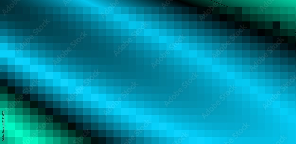 Fototapeta premium Pixel multicolor background. Abstract texture. Color Pixel Pattern
