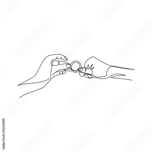 Vector illustration hand drawn in line art style