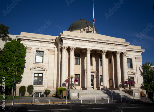 Washoe County Courthouse in Downtown Reno, Nevada, USA photo
