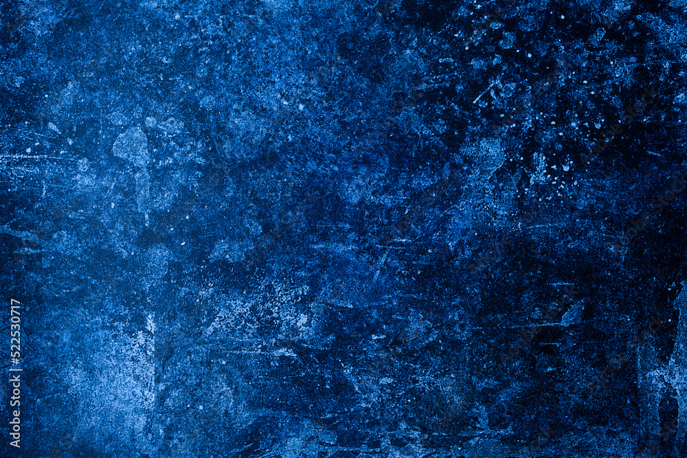 Obraz premium Blue Texture Background. Background concept