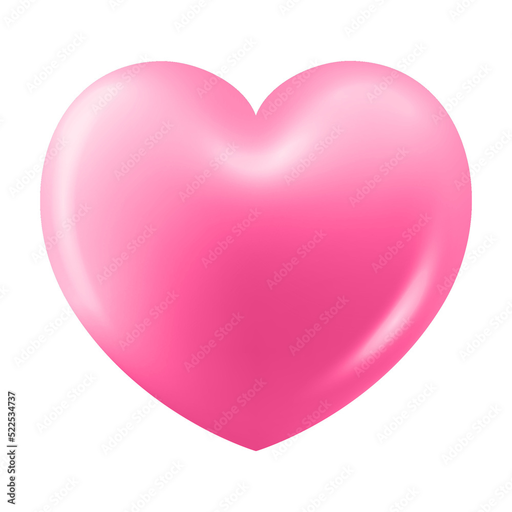 Cute Heart for Love and valentine's day