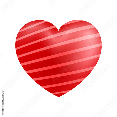 Cute Heart for Love and valentine's day
