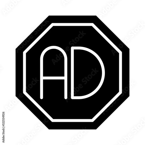 Ad blocker icon