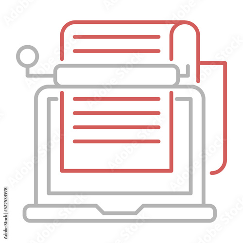 Bots copywriting icon