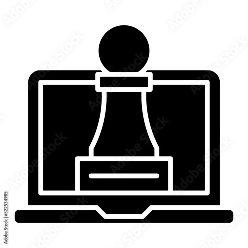 Digital strategy icon