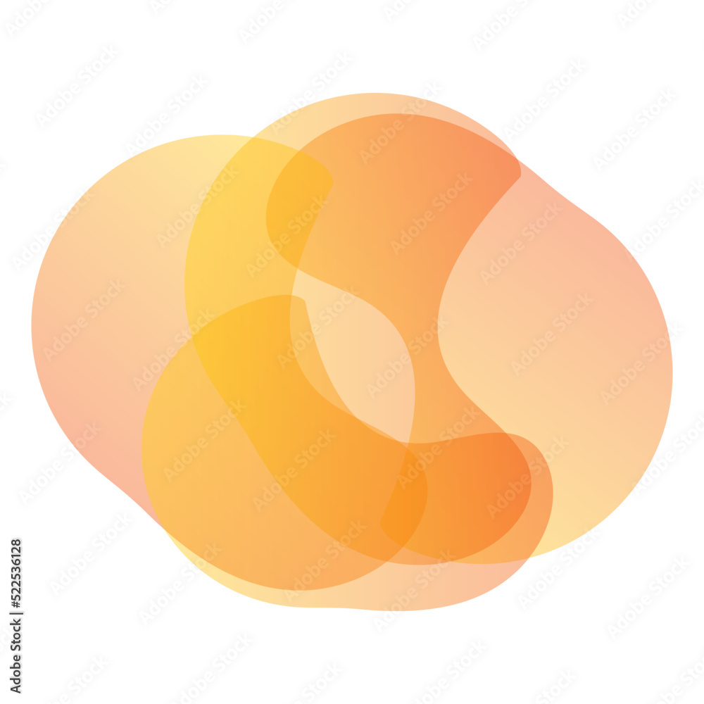 Gradient energy and vibrant shapes. Gradient energy and vibrant shapes.