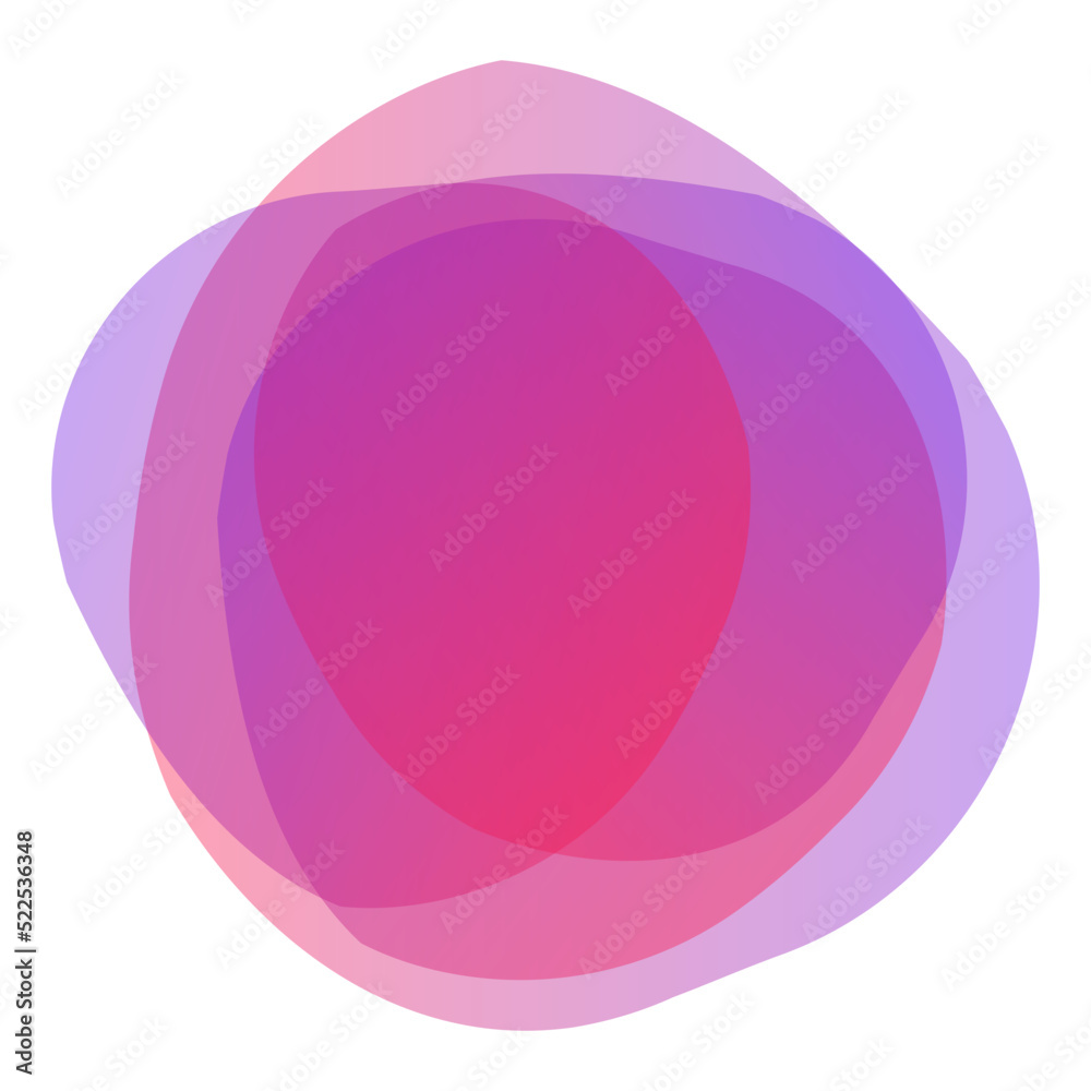Gradient energy and vibrant shapes. Gradient energy and vibrant shapes.