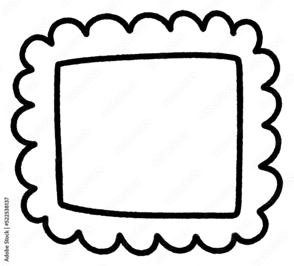 Cloud frame text box Speech Bubble. Cloud frame text box Speech Bubble.