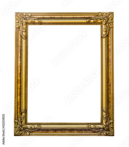 Antique frame for design and decoration © saravuth