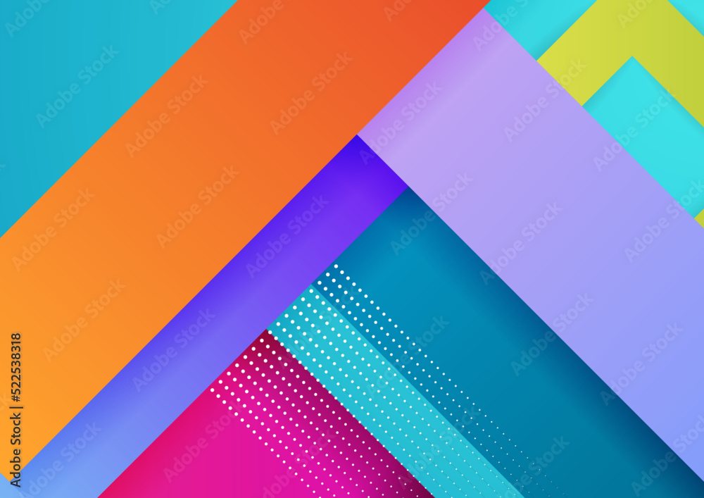 Abstract background with colourful geometric shapes. Digital future technology concept. vector illustration. Abstract background with colourful geometric shapes. Digital future technology concept. vector illustration.