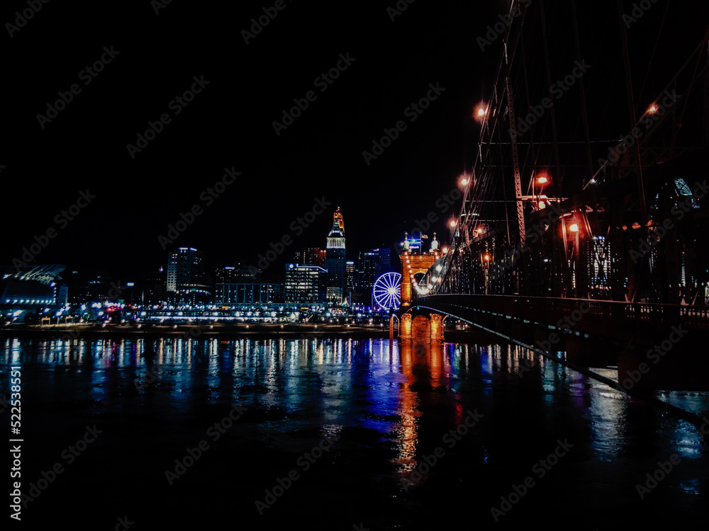 Cincinnati Night View