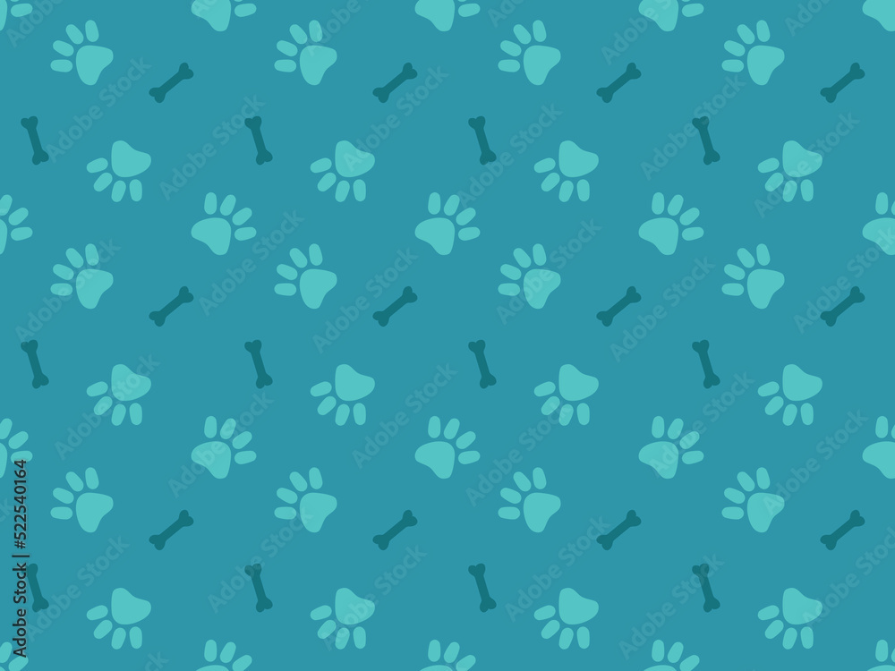 pattern seamless fast food menu product background element vector logo wallpaper bone dog toy rib