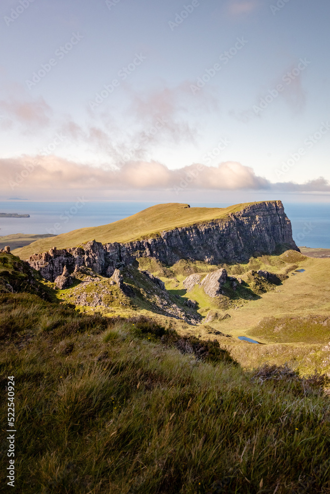 Quiraing, Skye, Scotland