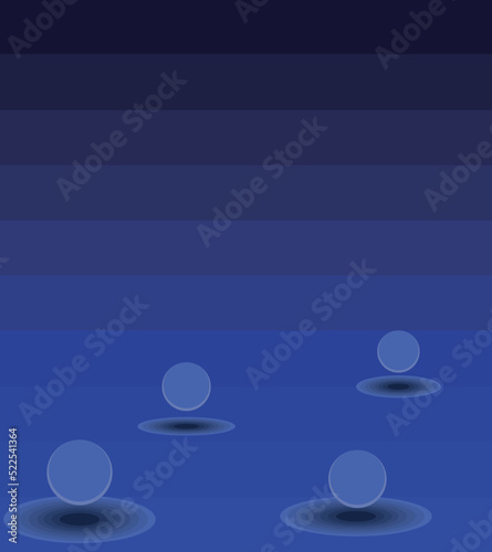 Simple blue gradient background for products, advertisements, postcards, presentations, chat dialog box, online chat survey to illustrate reactions. The ability to change to any size and color. 