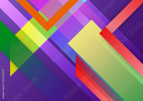 Abstract background with dynamic effect. Modern pattern. Vector illustration for design.