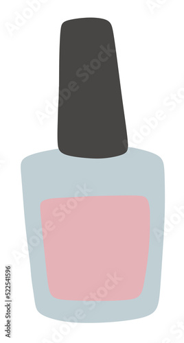 Bottle with nail polish icon