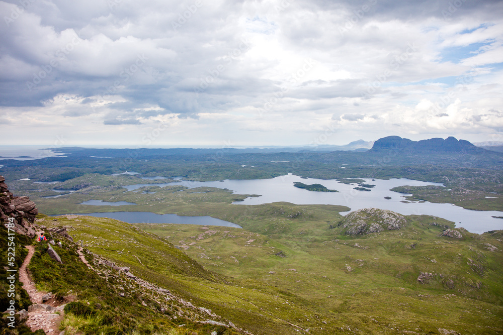 Stac Pollaidh, Scotland