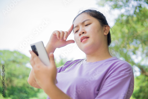 person using cell phone