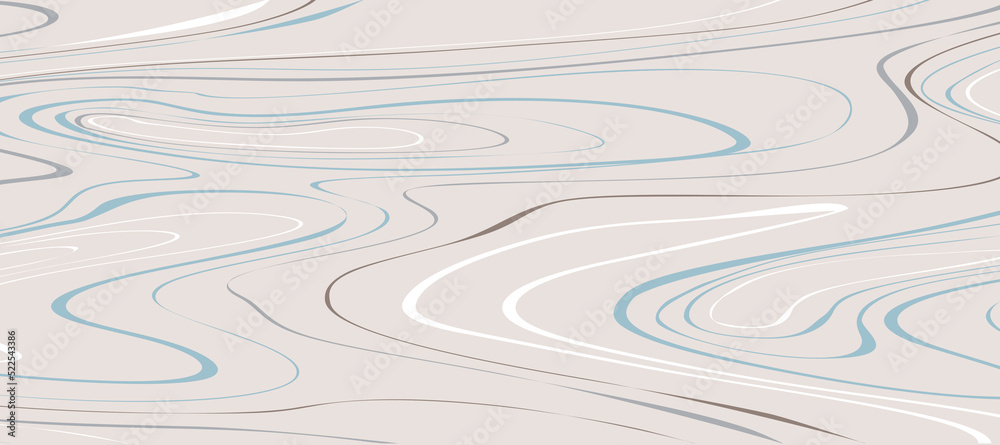 wavy stripe pattern, abstract white background