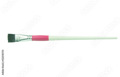 paintbrush isolated on white background with clipping path © Achira22