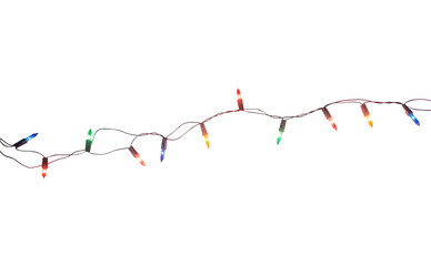 String of christmas lights