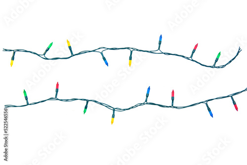 String of christmas lights