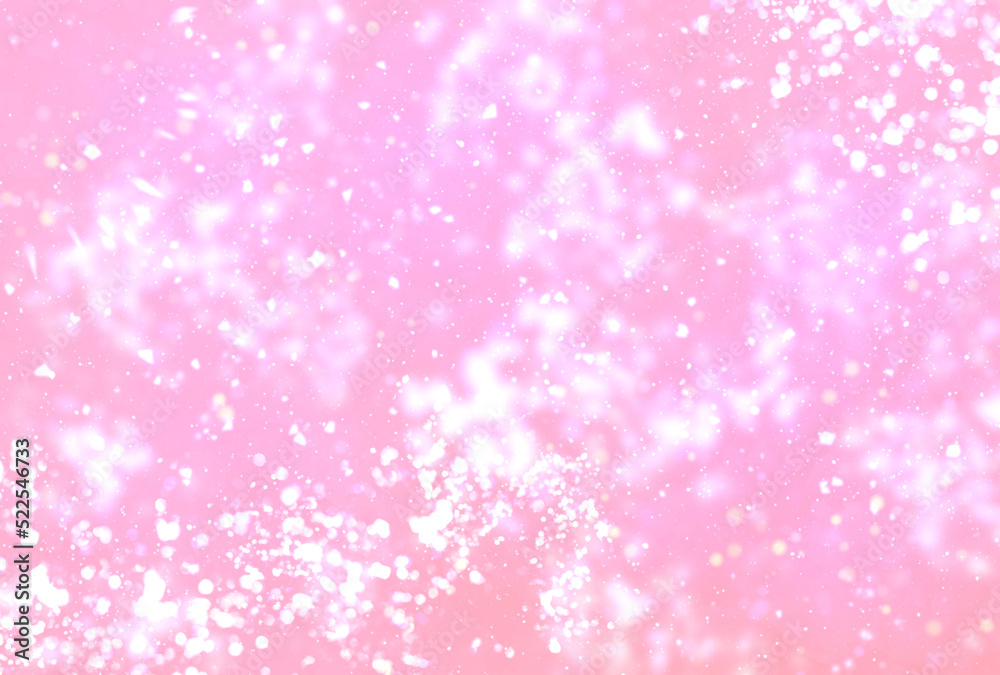 背景素材_キラキラ_ピンク 背景素材_キラキラ_ピンク